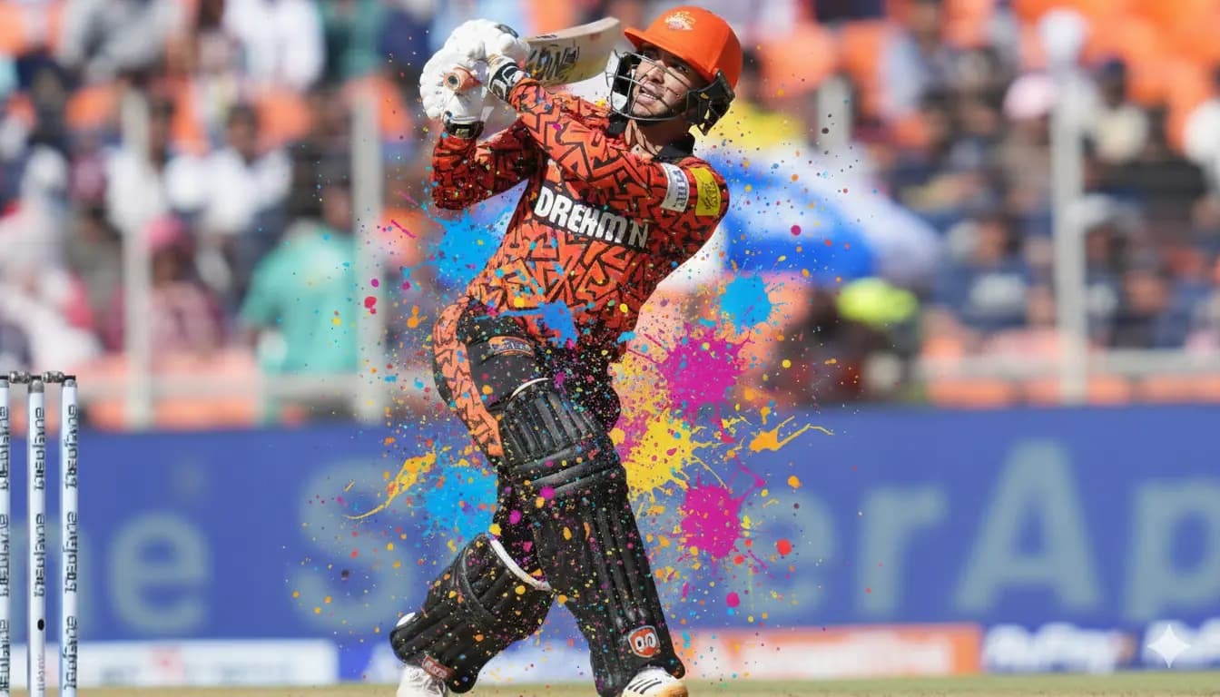 SRH Opener Abhishek Sharma’s Explosive Wankhede Form Tipped to Dominate India’s World Cup Opener