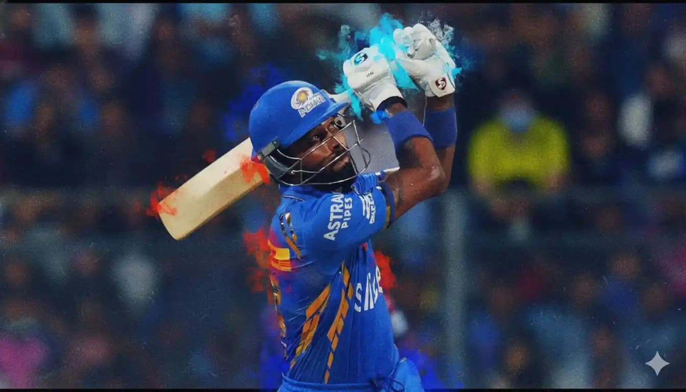 Hardik Pandya Leads Indian Contingent as IPL Stars Dominate T20 World Cup Wealth Rankings
