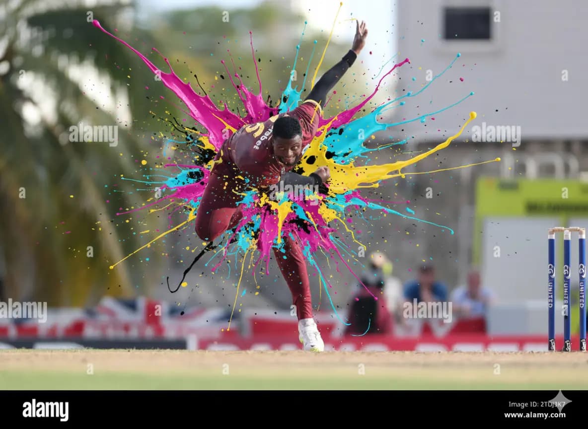 RCB Star Romario Shepherd Claims Historic T20 World Cup Hat-Trick